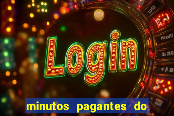 minutos pagantes do fortune tiger hoje